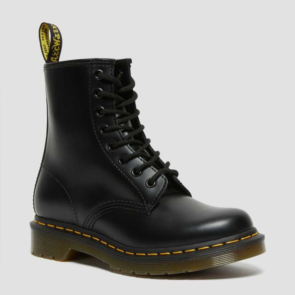 Dr. Martens 1460 Women’s 8-Eyelet Black Leather Boots